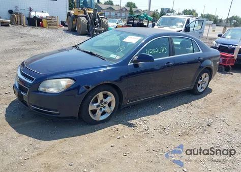 2009 Chevrolet Malibu Lt из США, поврежденный, VIN 1G1ZH57B89F122404